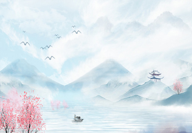 高适《别董大二首·其一》