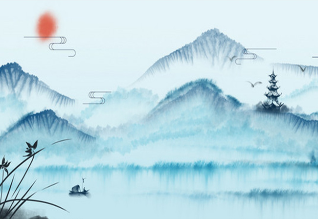 王维《汉江临泛》