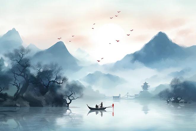 唐珙《题龙阳县青草湖》