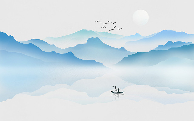 贾岛《寻隐者不遇》