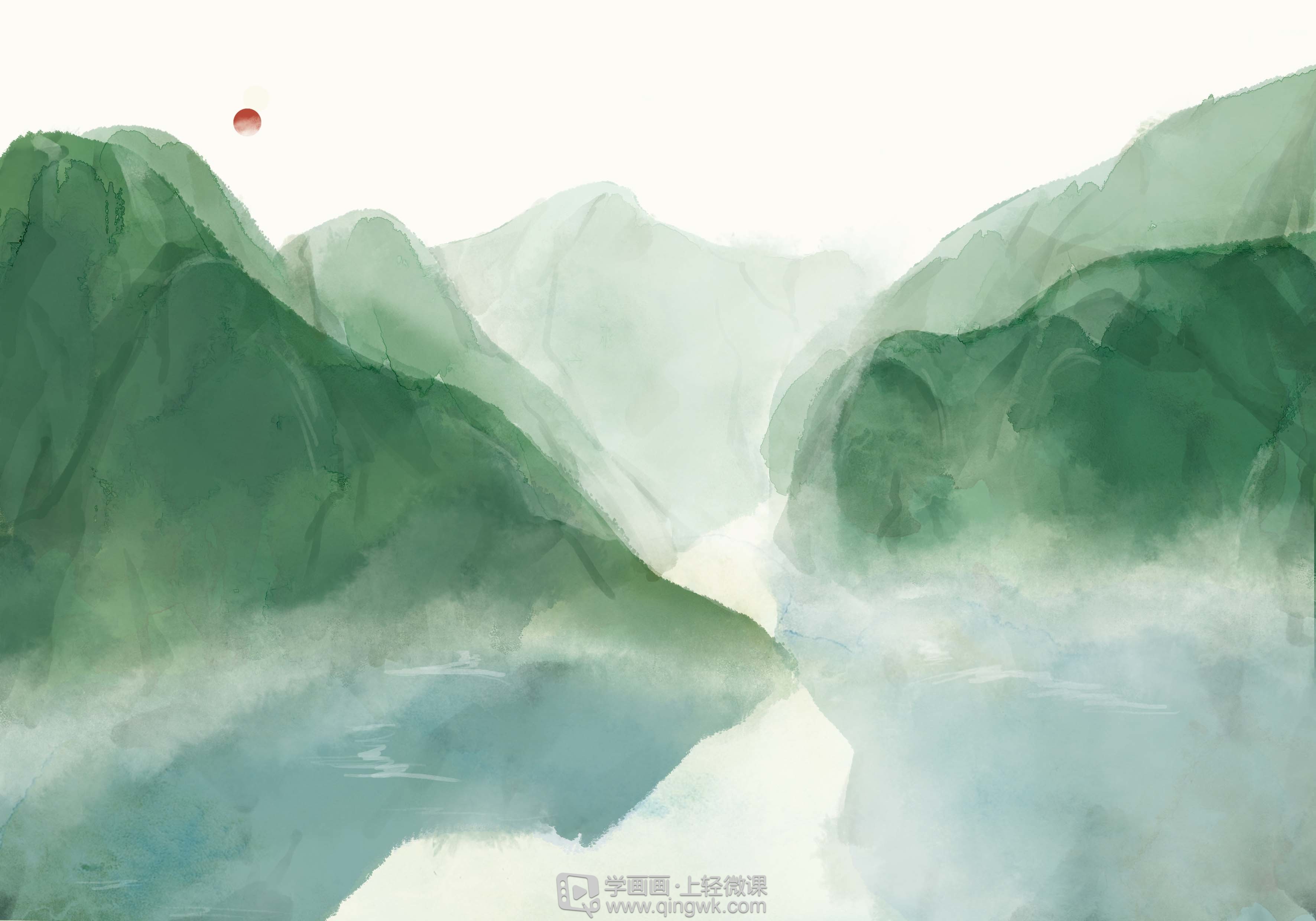 杜甫《江南逢李龟年》