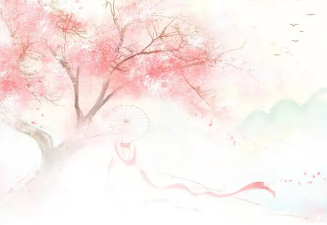 高适《别董大二首·其一》