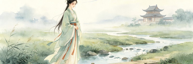 姜夔《鹧鸪天·己酉之秋苕溪记所见》