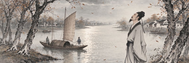 张翰《思吴江歌》