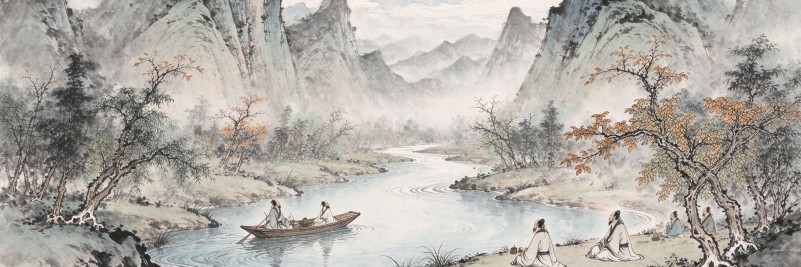 谢惠连《泛南湖至石帆诗》