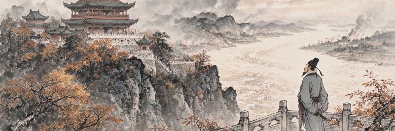 陆游《水调歌头·多景楼》